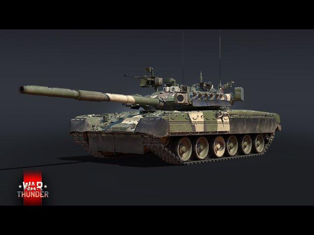 Новогоднее чудо или марафон на T-80UD (478BE)  War Thunder #2