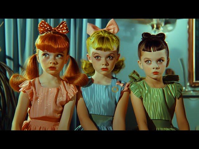 The Powerpuff Girls - 1950's Super Panavision 70