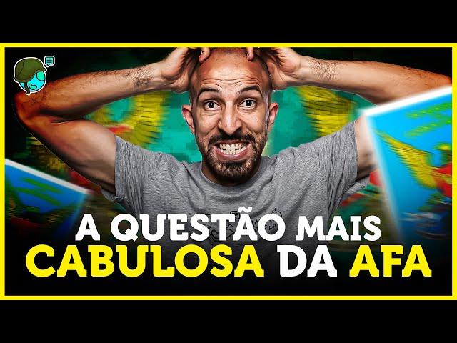 Resolvendo a questão MAIS CABULOSA da AFA