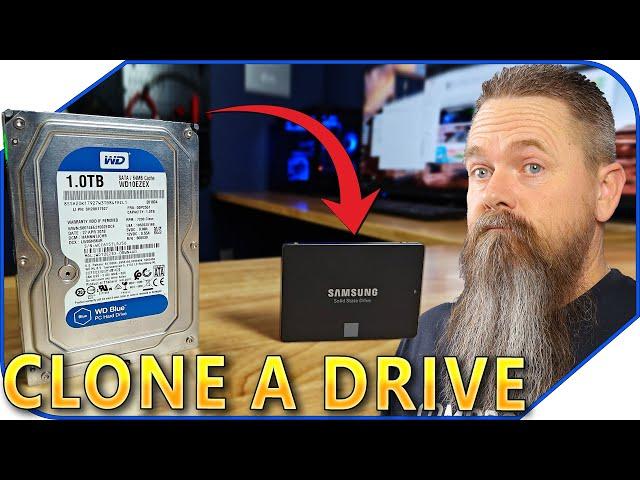 How To Replace A Hard Drive or SSD Without Losing Data