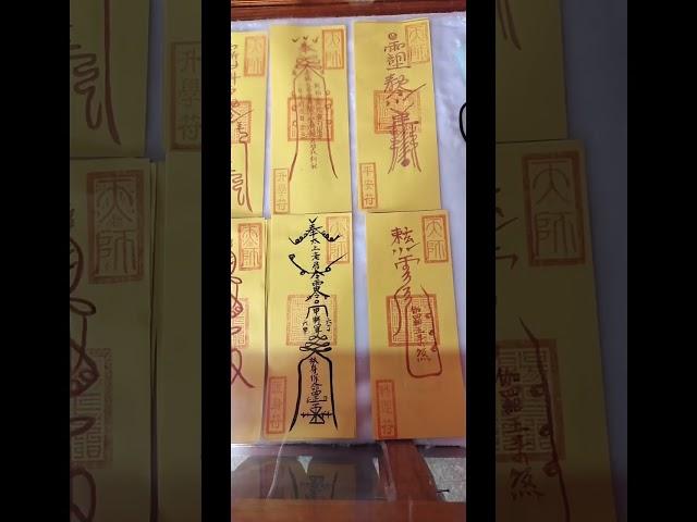 2025年太岁符，平安符，健康符，财运符 Blessing Amulet for Good Luck/Health/Wealth 由龙虎山正一派法师亲自画制，祈求新的一年里平安健康完事顺意。