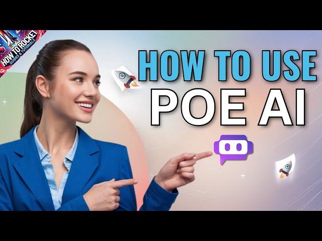 How to Use Poe AI App | HTR