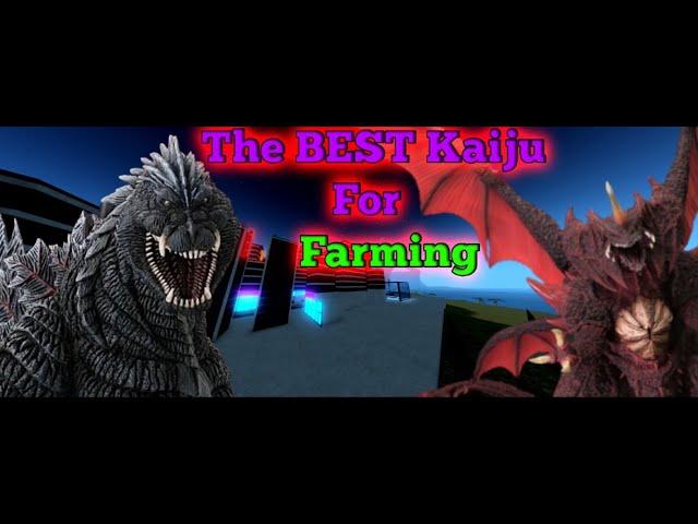 Top 5 Farming Kaiju in Kaiju Universe [Roblox]