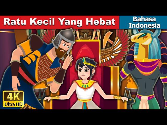 Ratu Kecil Yang Hebat | The Great Little Queen in Indonesia | @IndonesianFairyTales