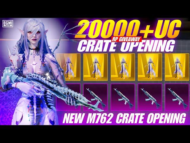 Bgmi New M762 Crate Opening | Honor Spin Crate Opening Bgmi | Bgmi New Create Opening | New Update