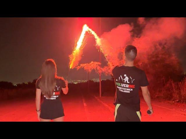 Cazzeggio con petardi e fuochi d'artificio