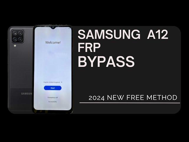 2024 - December Sec.. Patch - Samsung A12 SM-A125xxx FRP Unlock (Force BRom Mode Not Working)