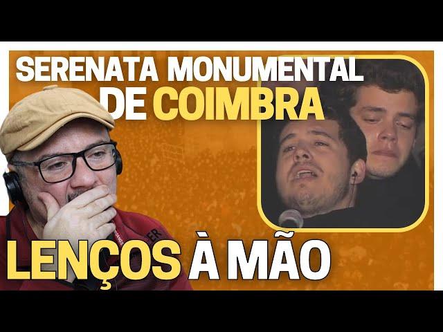 MINHA MÃE de Zeca Afonso, fica linda na voz dos ESTUDANTES DE COIMBRA - Reação de músico brasileiro