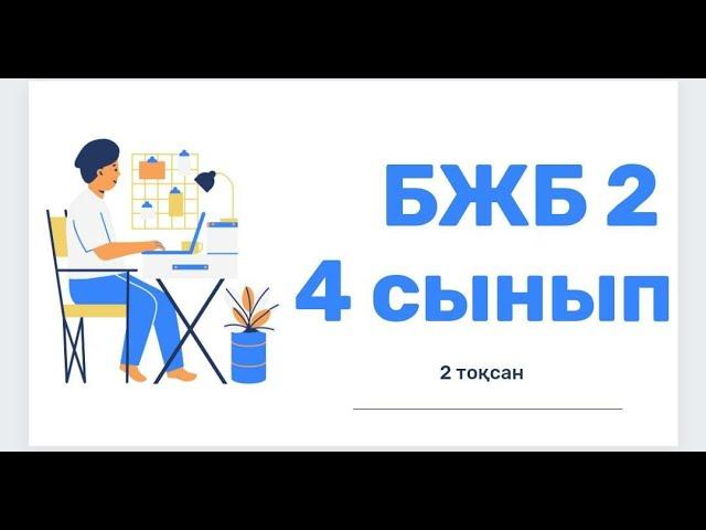 Ағылшын тілі 4 сынып 2 ТОҚСАН БЖБ2 /Английский язык 4 класс 2 четверть СОР2