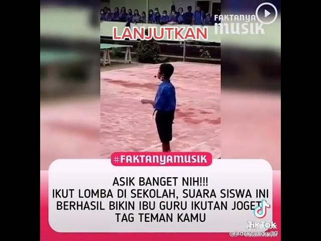 Bocah SMP viral nih