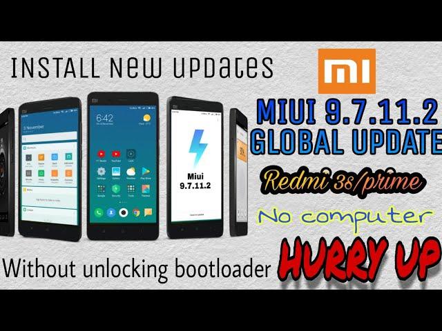 Miui 9 update 7.11.2 beta rom | redmi 3s | new features and fixes | Msboys