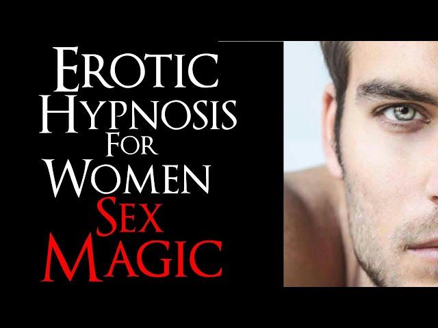 Male voice sex magic Experience Erotic Hypnosis for hands free orgasms