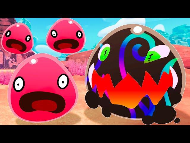 Эти СЛАЙМЫ *УНИЧТОЖАТ ФЕРМУ* как создать ферму слаймов Slime Rancher №2