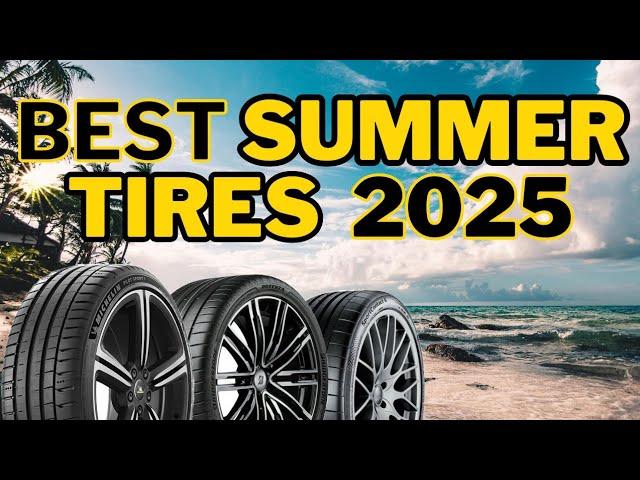 FIND The Best Summer Tires of 2025 With ADAC Testing