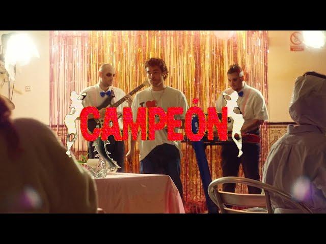 Ters - Campeón (Vídeo Oficial)