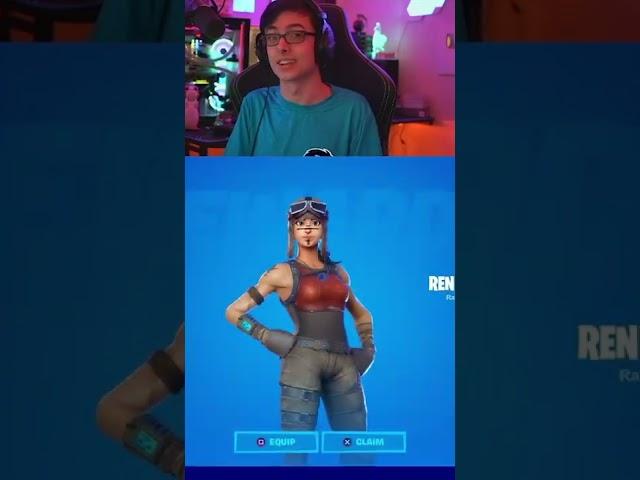 The NEW Rarest Skin In Fortnite History.. (NOT RENEGADE RAIDER) #shorts