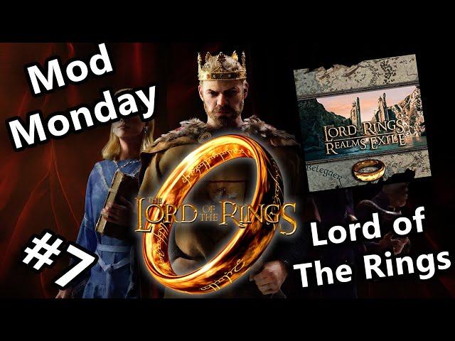 Lord Of the Rings CK3 Mod | Crusader kings 3 Mod Spotlight (Mod Monday #7)