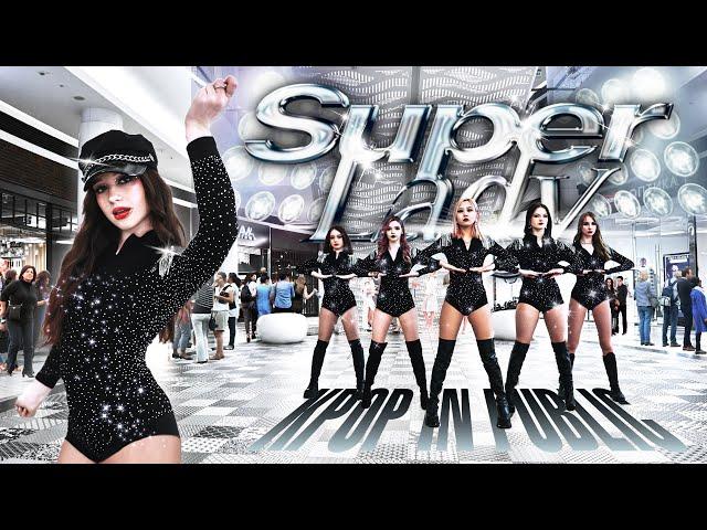 [K-POP IN PUBLIC ONE TAKE] (여자)아이들((G)I-DLE) - 'Super Lady' | Dance cover by 3to1