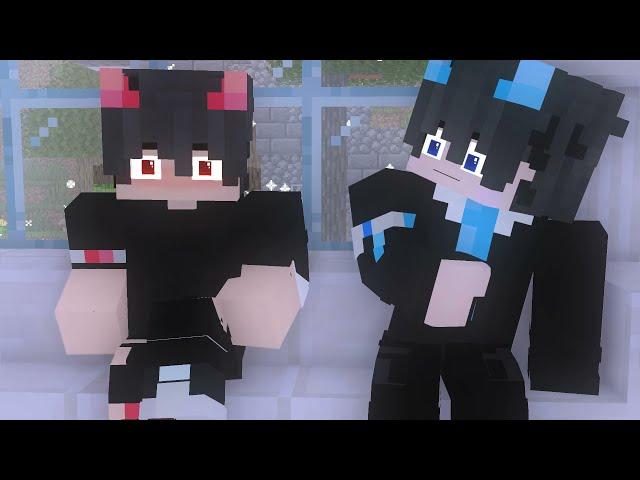 Minecraft Animations Boy Love //Xmas// (Blay x Kan) 