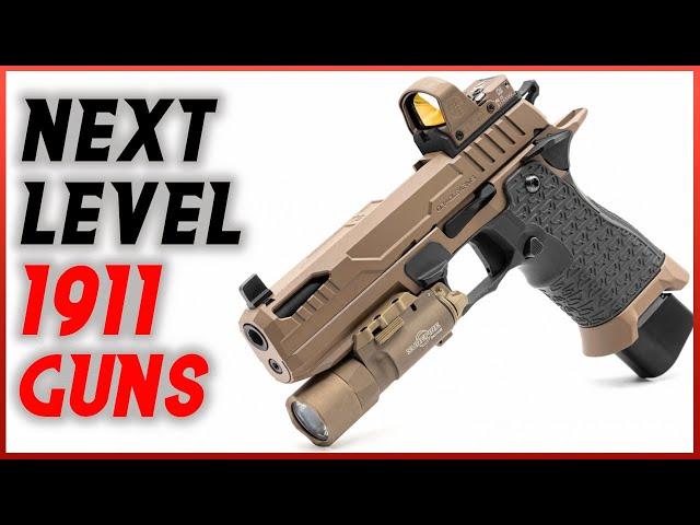 Top 6 New 1911 Pistols Just Revealed At Shot Show 2023