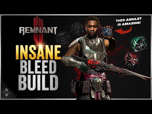 Remnant 2 HARDEST HITTING Merciless Bleed Build in the Game! (Gunslinger/Medic)