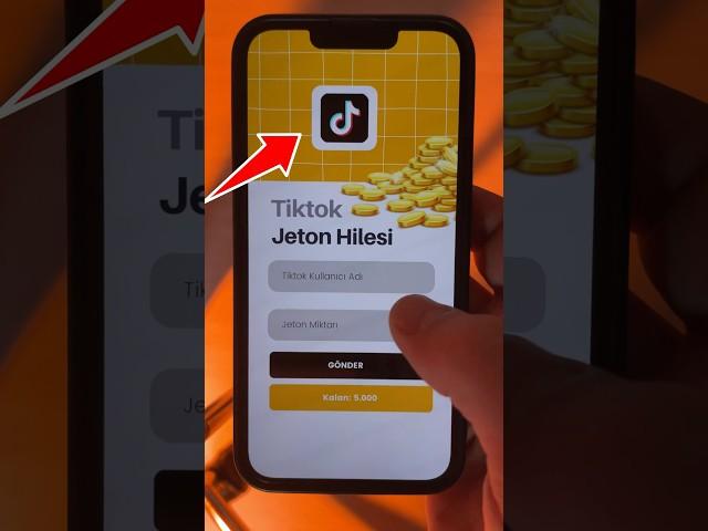 Tiktok Jeton Hilesi | %100 Gerçek Tiktok Jeton Hilesi