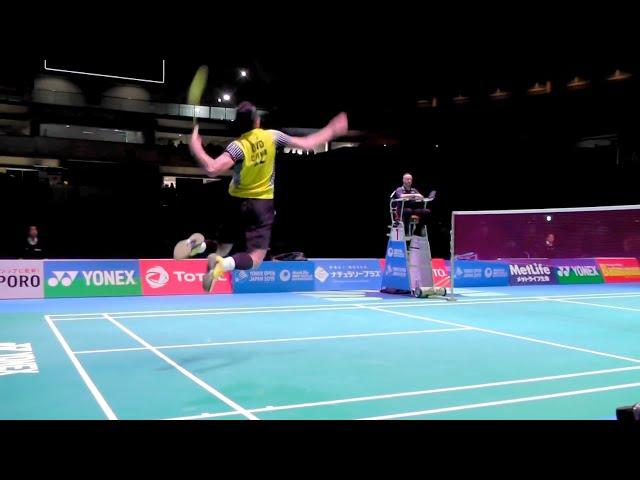 Lin Dan vs Tommy Sugiarto | Shuttle Amazing