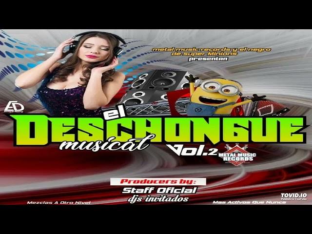 Cumbias Salvadoreñas Mix (RZ DJ) El Deschongue Musical Vol.2 - Metal Music Records