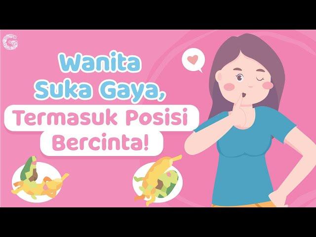 Posisi Seks yang Disukai Wanita