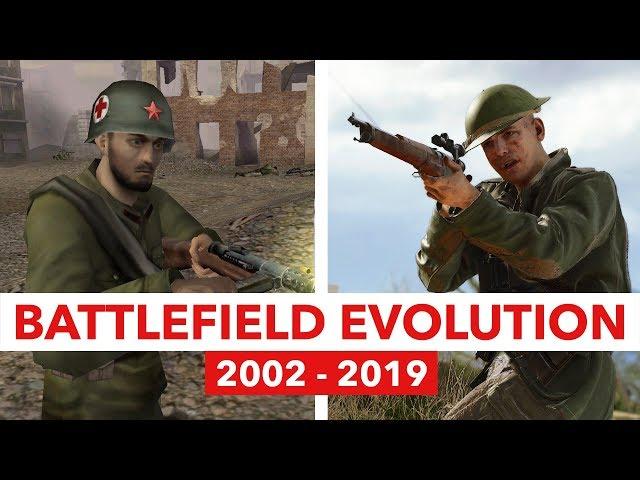 BATTLEFIELD Evolution from 2002 to 2019 - Console & PC Multiplayer Gameplay