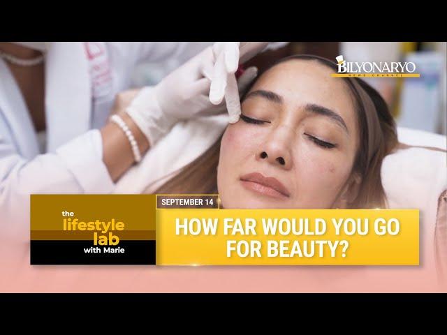 The Lifestyle Lab: Episode 2 - How Far Would You Go For Beauty?