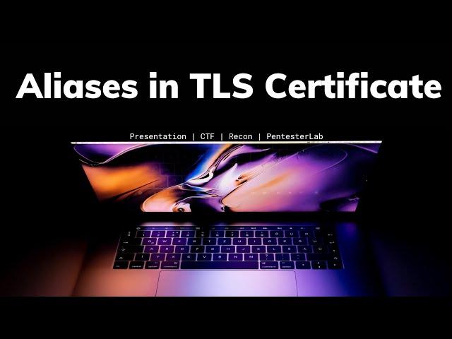 Find Hidden Domain, Subdomain or IP addresses through TLS SANs Certificate