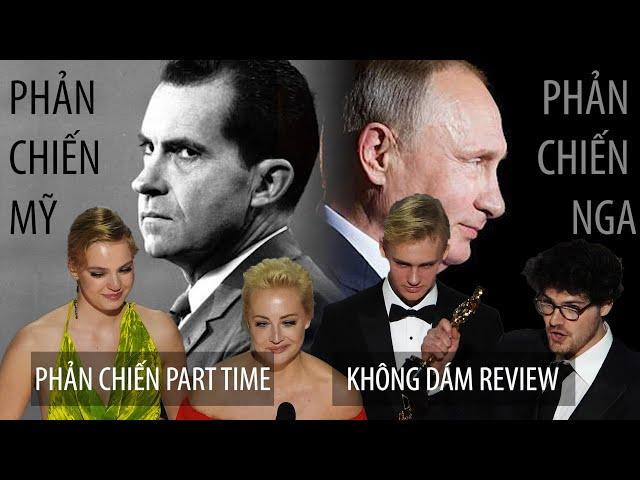 Navalny | Hiệu ứng Martha Mitchell: PHẢN CHIẾN PART TIME