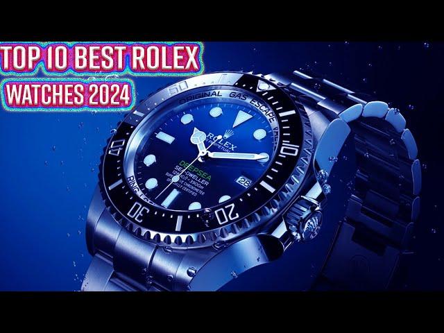 Top 10 Best Rolex Watches 2024 - Very popular right now...