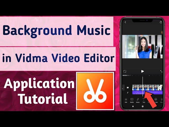 How to Add Background Music on your Video in Vidma Video Editor App