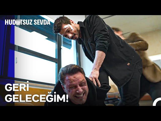 Halil İbrahim, Kaan'ın Kemiklerini KIRDI! - Hudutsuz Sevda 48. Bölüm