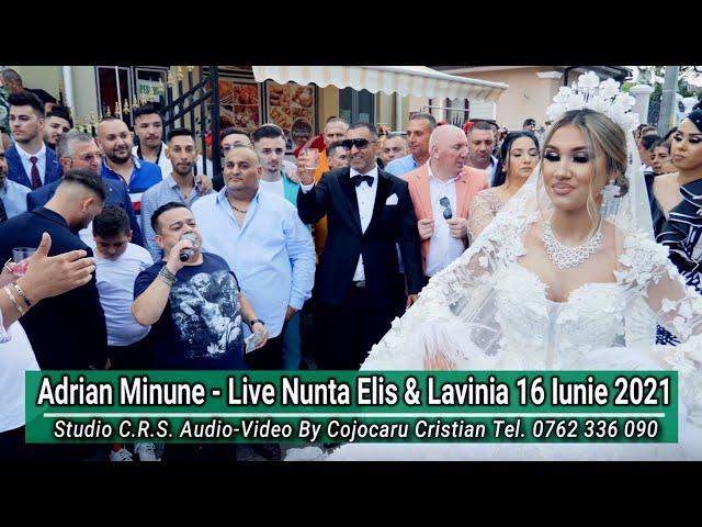 Adrian Minune & Studio C.R.S. - Live Nunta Elis & Lavinia - Ramnicu Sarat (Videoclip Full HD)