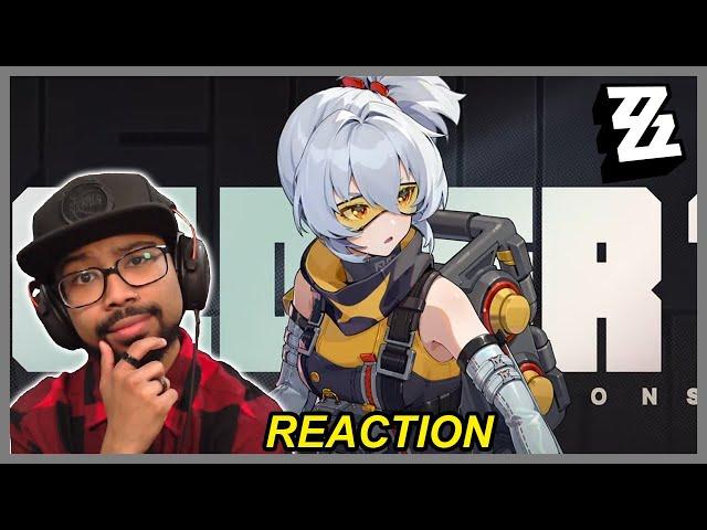 Soldier 11 Character Demo - "Achievements Completion Rate... 100%" | Zenless Zone Zero Reaction