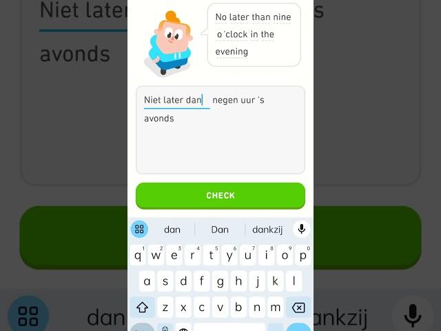 Learn Dutch with Duolingo App #taalleren #nederlandsleren #selfstudy #shielapiet #learnPlay #nl