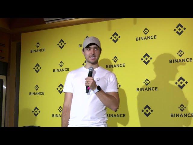 Dom Schiener talks at #Binance Clubhouse during #token2049