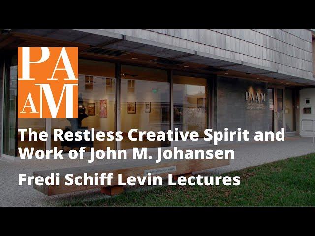 The Restless Creative Spirit: Life and Work of John M. Johansen