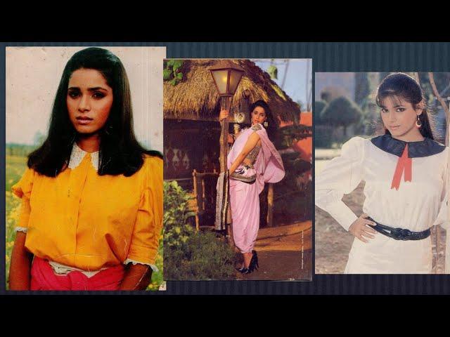 young age photos of Neelam Kothari