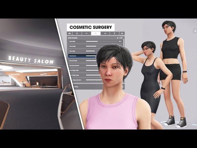 Test Drive Unlimited Solar Crown - Fashion & Plastic Surgery (Early Access) #goodgraphics