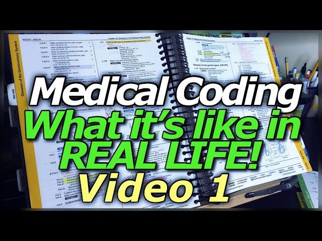 MEDICAL CODING IN REAL LIFE FOR AN OB/GYN SPECIALTY CODER | EPISODE 1