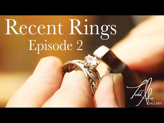 From The Jewelry Bench Handmade Wedding Rings For Couples by Artist Todd Alan - Episode 2