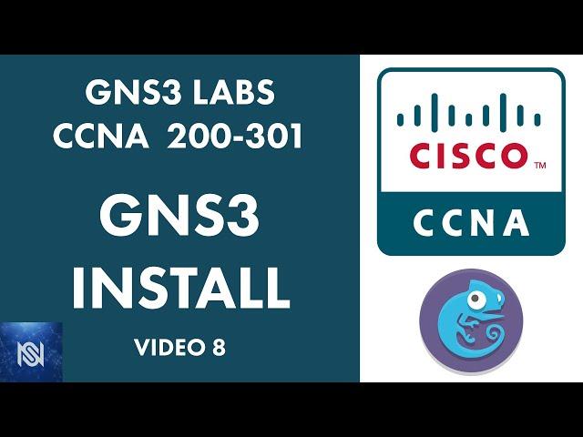 How to Install GNS3 2.2 on Windows 10 - GNS3 VM Install Guide 2020 - VIDEO 8