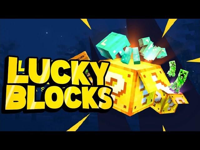 Lucky Blocks MOD in Minecraft! - Marketplace Review