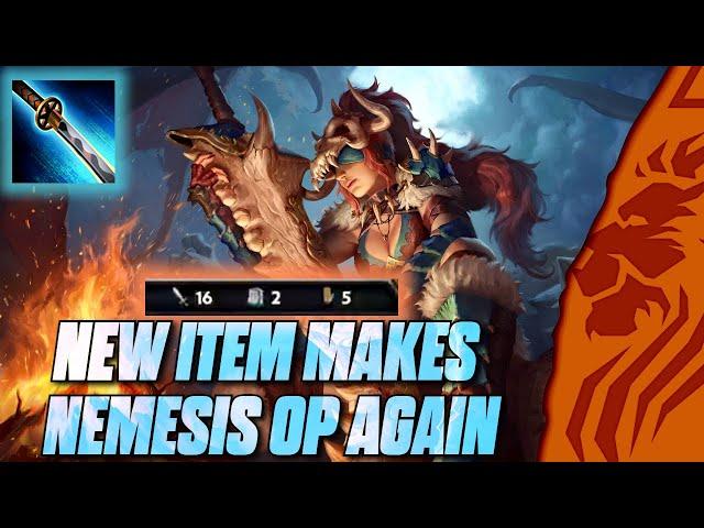 NEW ITEM MAKES NEMESIS OP AGAIN!