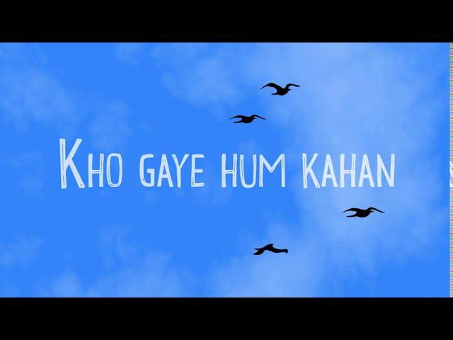 Kho Gaye Hum Kahan II Cover By The Homegrown Radio