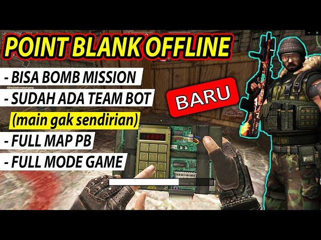 PB Offline TERBARU..! Bisa Main Bomb Misi dan Semua Mode Game